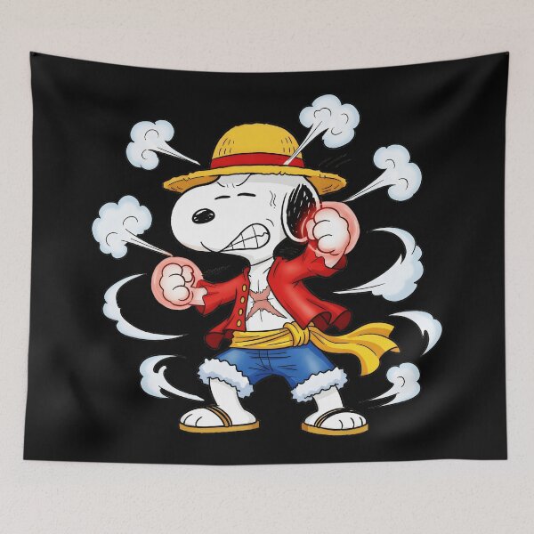 Item preview, Snoopy Peanuts Anime Crossover designed and sold by LysiTHWIP.