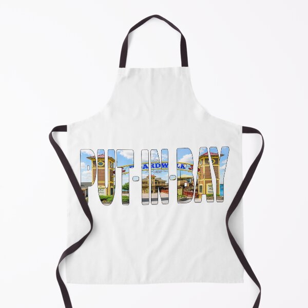 Item preview, PUT - IN - BAY - South Bass Island Ohio Boardwalk Seafood Beautiful Day designed and sold by Adam Gormley.