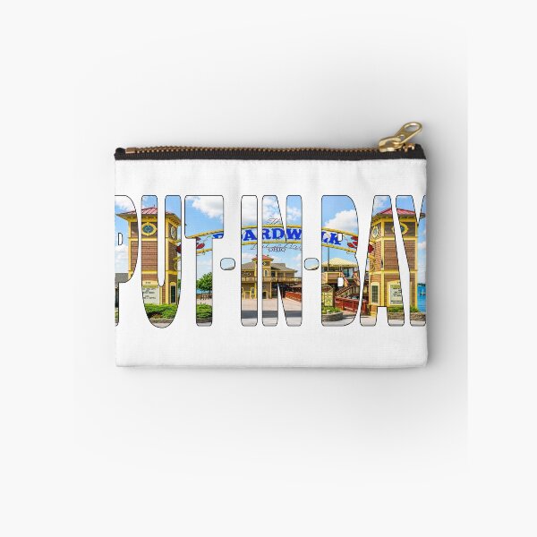 Item preview, PUT - IN - BAY - South Bass Island Ohio Boardwalk Seafood Beautiful Day designed and sold by Adam Gormley.