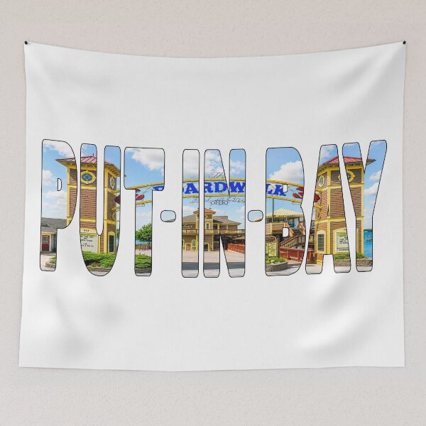Item preview, PUT - IN - BAY - South Bass Island Ohio Boardwalk Seafood Beautiful Day designed and sold by Adam Gormley.