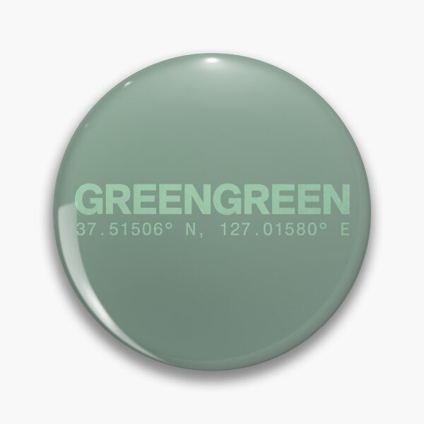 Item preview, GREENGREEN Seoul Coordinates - CORTIS designed and sold by moamaxshop.