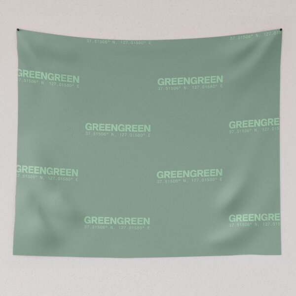 Item preview, GREENGREEN Seoul Coordinates - CORTIS designed and sold by moamaxshop.
