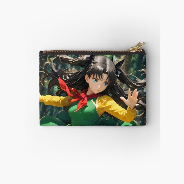 Item preview, Rin Tohsaka Fate Stay Night Forest Leap Heroic Motion designed and sold by 108Recordings.