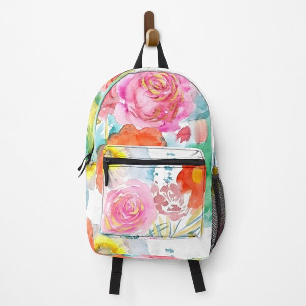 Item preview, watercolor flowers designed and sold by elizafong.