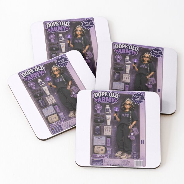 Item preview, Dope Old ARMY | ARMY Dolls designed and sold by HooligalienCo.