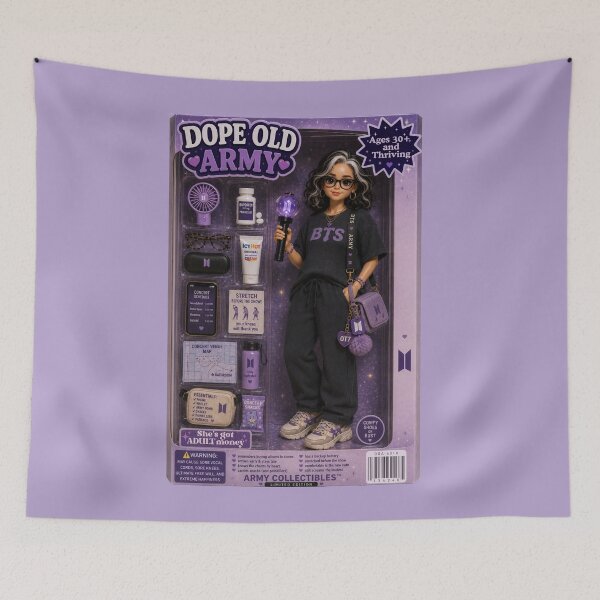 Item preview, Dope Old ARMY | ARMY Dolls designed and sold by HooligalienCo.