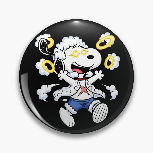 Item preview, Snoopy Anime Crossover Mashup designed and sold by LysiTHWIP.
