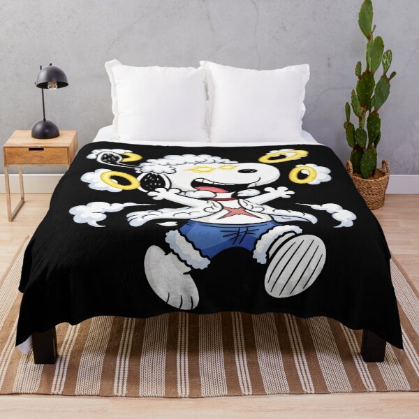 Item preview, Snoopy Anime Crossover Mashup designed and sold by LysiTHWIP.