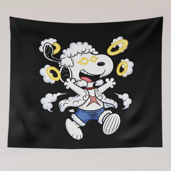 Item preview, Snoopy Anime Crossover Mashup designed and sold by LysiTHWIP.