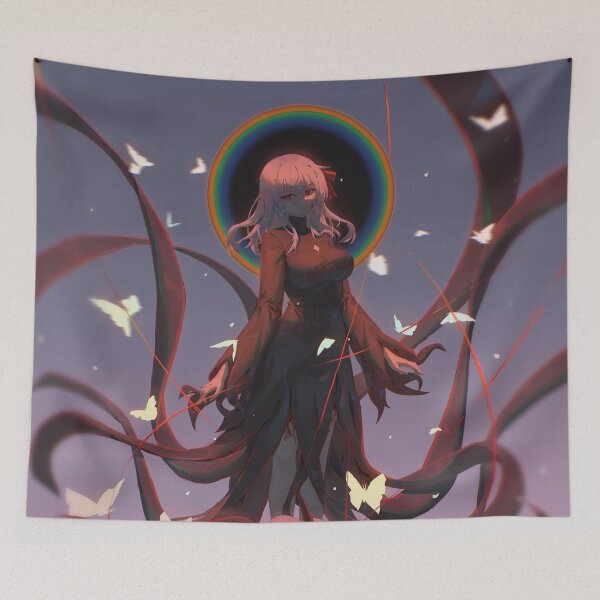Item preview, Sakura Matou Fate Stay Night Dark Fantasy Bloom designed and sold by 108Recordings.