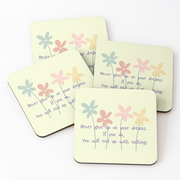 Item preview, Never Give Up On Your Dreams Motivation Quote For Dreamers And Entrepreneurs designed and sold by Im-Ara.