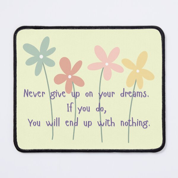 Item preview, Never Give Up On Your Dreams Motivation Quote For Dreamers And Entrepreneurs designed and sold by Im-Ara.