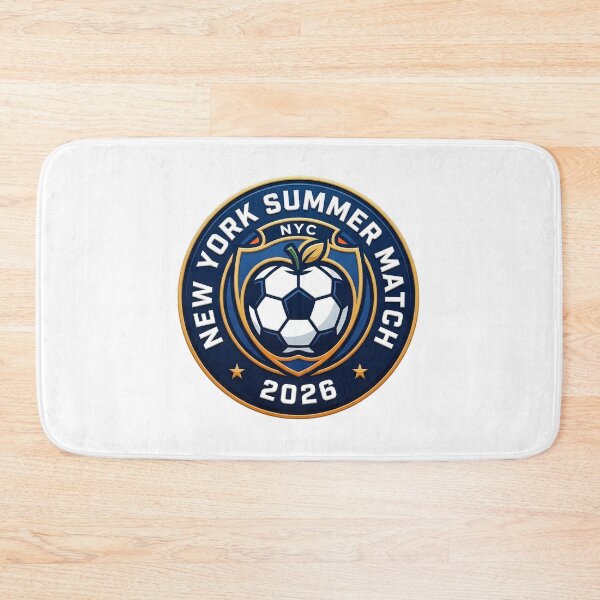 Item preview, New York Summer Match 2026 Soccer Badge designed and sold by laughingshirts.
