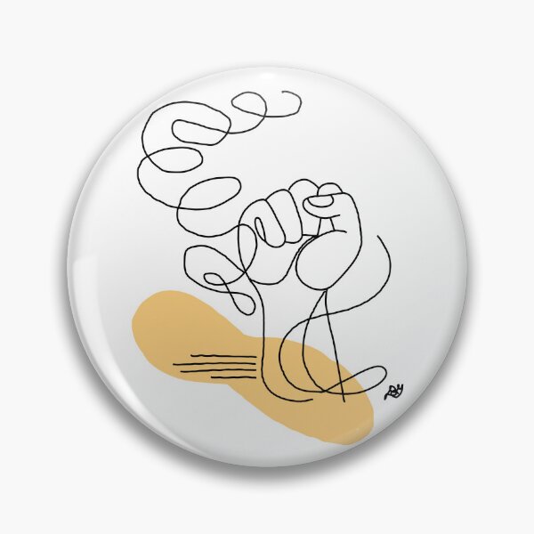 Item preview, Revolution Women Empowerment Line Art designed and sold by Evil B Creative.
