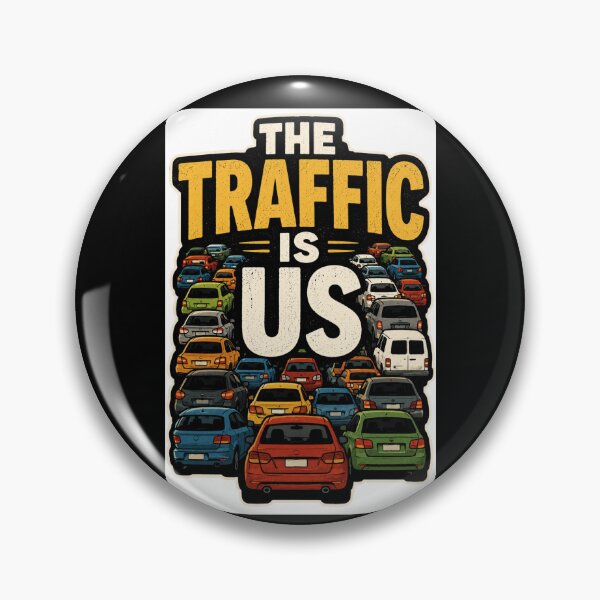 Item preview, WE ARE ALL IN OUR CARS RIGHT NOW designed and sold by XYZ Studio.