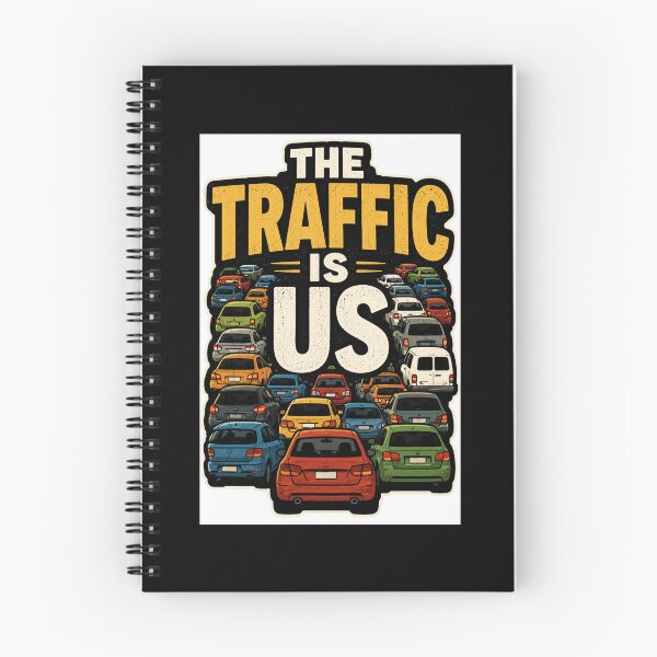Item preview, WE ARE ALL IN OUR CARS RIGHT NOW designed and sold by XYZ Studio.