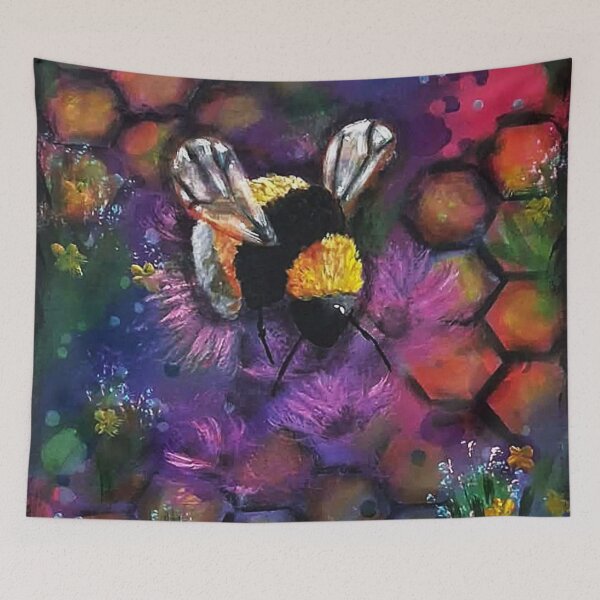 Item preview, Honey Bee designed and sold by ArtistsAtticWI.