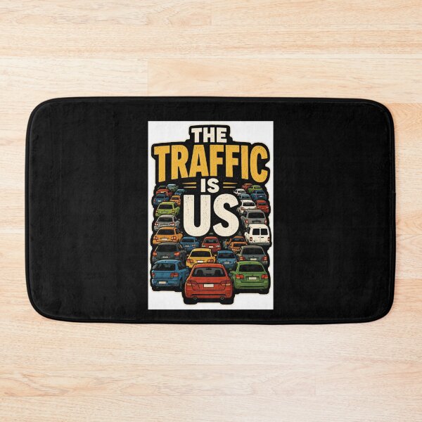 Item preview, WE ARE ALL IN OUR CARS RIGHT NOW designed and sold by XYZ Studio.