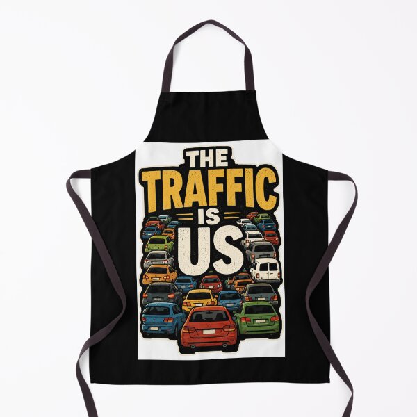 Item preview, WE ARE ALL IN OUR CARS RIGHT NOW designed and sold by XYZ Studio.