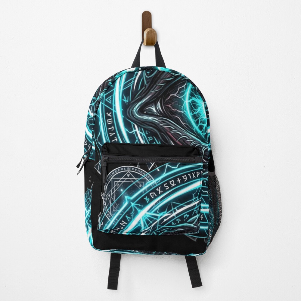 Item preview, Backpack designed and sold by Stickersdevelop.