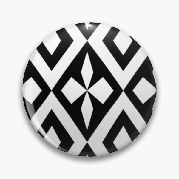 Item preview, black pattern designed and sold by pksart1.