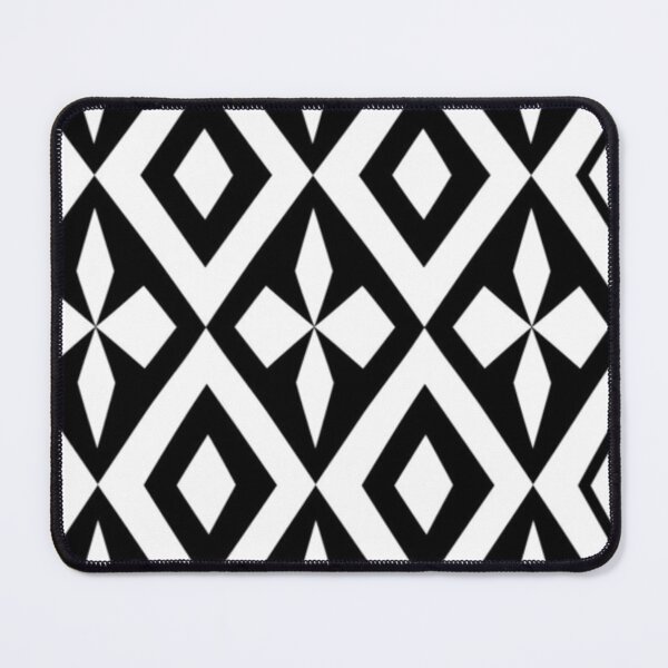 Item preview, black pattern designed and sold by pksart1.