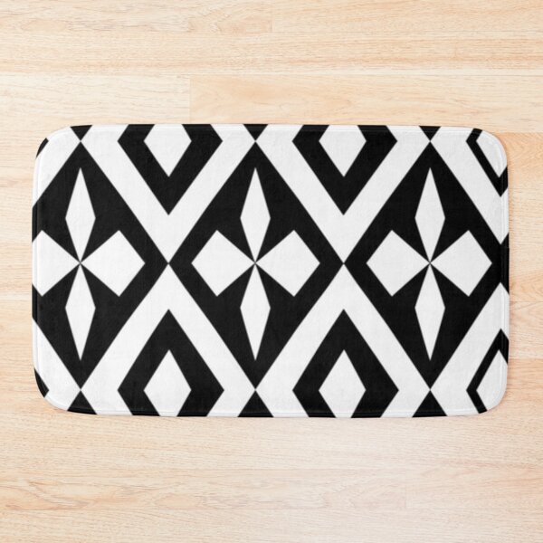 Item preview, black pattern designed and sold by pksart1.
