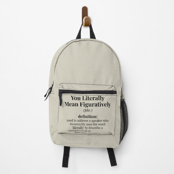 Item preview, You Literally Mean Figuratively Funny Minimalist Dictionary Definition designed and sold by Im-Ara.