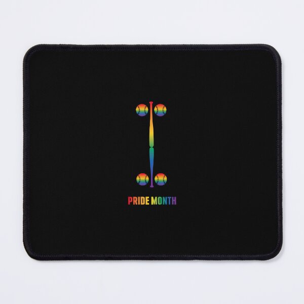 Item preview, Baseball Pride Month Logo designed and sold by VortexdagoArt.