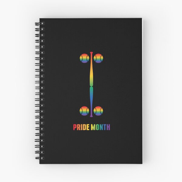 Item preview, Baseball Pride Month Logo designed and sold by VortexdagoArt.