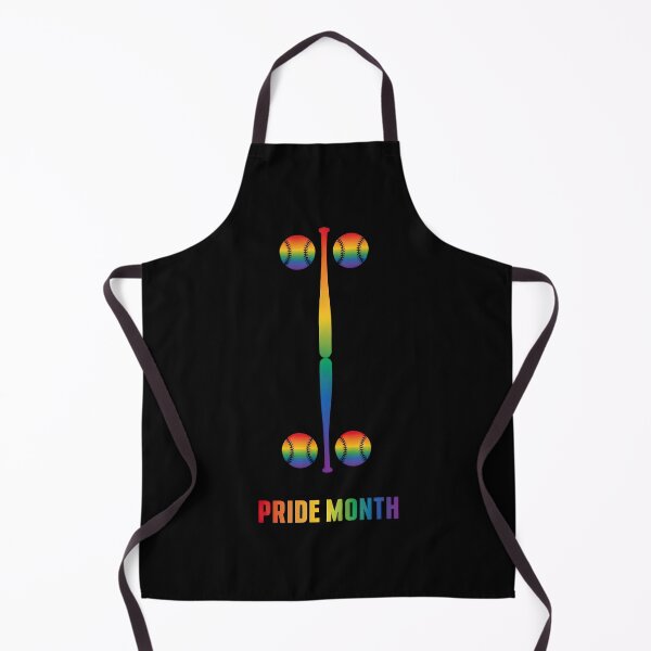 Item preview, Baseball Pride Month Logo designed and sold by VortexdagoArt.
