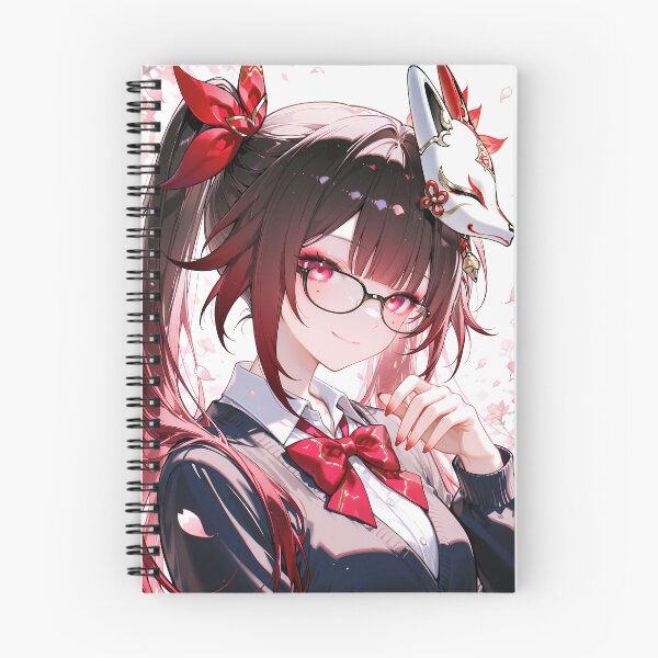 Item preview, Sparkle Honkai Star Rail Cherry Blossom Glasses Look designed and sold by 108Recordings.