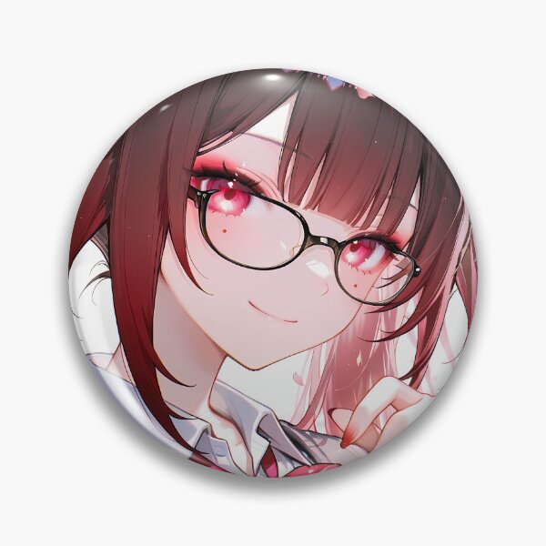 Item preview, Sparkle Honkai Star Rail Cherry Blossom Glasses Look designed and sold by 108Recordings.