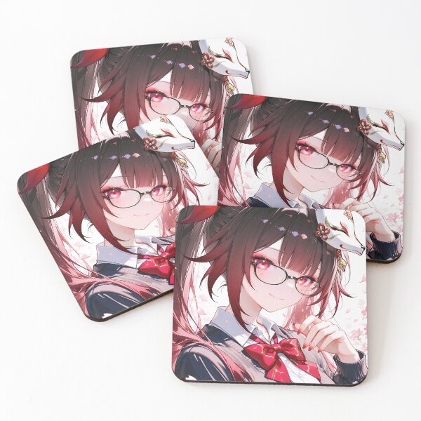 Item preview, Sparkle Honkai Star Rail Cherry Blossom Glasses Look designed and sold by 108Recordings.