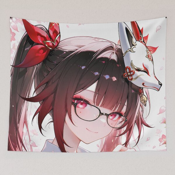 Item preview, Sparkle Honkai Star Rail Cherry Blossom Glasses Look designed and sold by 108Recordings.