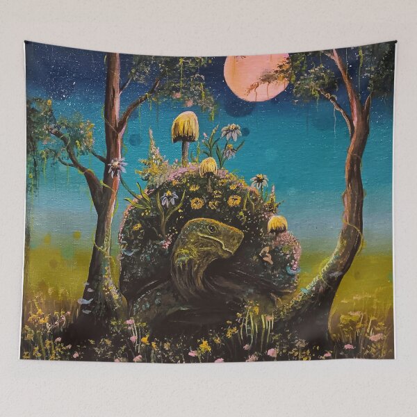 Item preview, Tortoise Fairy Garden designed and sold by ArtistsAtticWI.