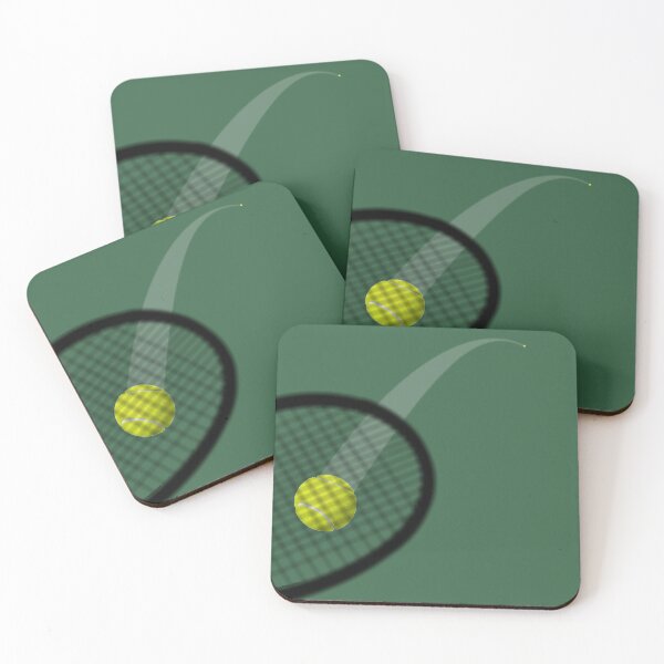 Item preview, Tennis Racket Hitting Ball Motion designed and sold by JamesLimborg.