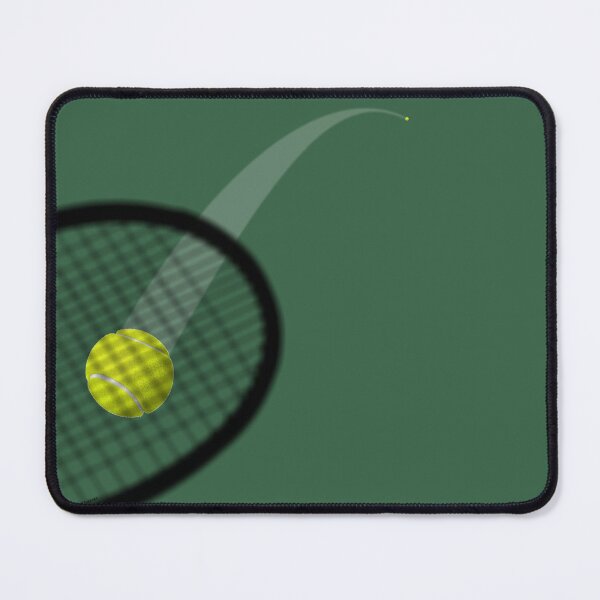 Item preview, Tennis Racket Hitting Ball Motion designed and sold by JamesLimborg.