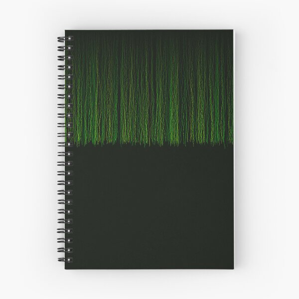 Artikelvorschau, Baumkrone – Kunstdruck „Grüner Waldpartikelstrom“ entworfen und verkauft von VeluxCreative.