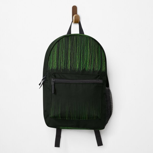 Item preview, Canopy — Green Forest Particle Stream Art Print designed and sold by VeluxCreative.