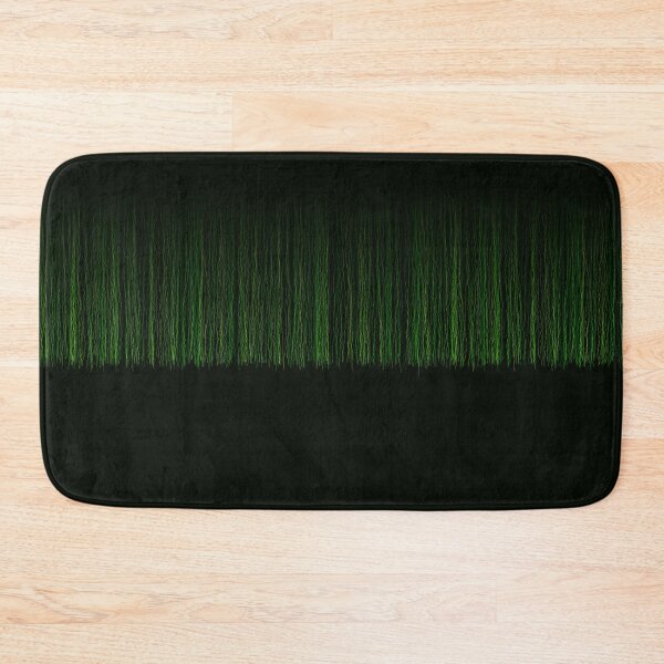 Item preview, Canopy — Green Forest Particle Stream Art Print designed and sold by VeluxCreative.