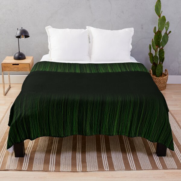 Item preview, Canopy — Green Forest Particle Stream Art Print designed and sold by VeluxCreative.