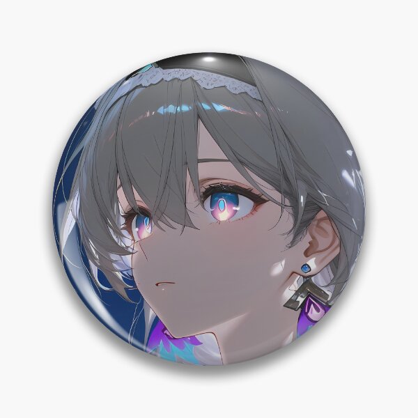 Item preview, Firefly Honkai Star Rail Celestial Portrait Blue Night designed and sold by 108Recordings.