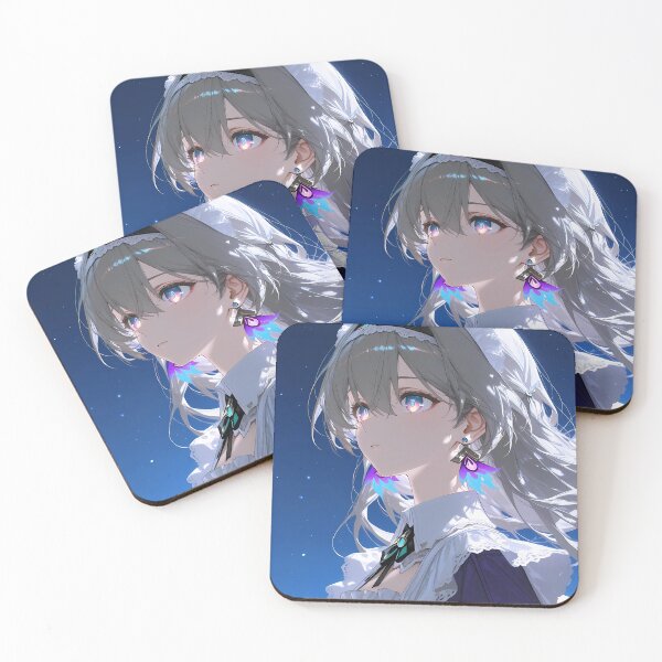Item preview, Firefly Honkai Star Rail Celestial Portrait Blue Night designed and sold by 108Recordings.