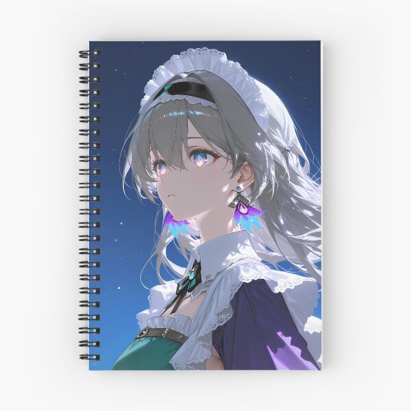 Item preview, Firefly Honkai Star Rail Celestial Portrait Blue Night designed and sold by 108Recordings.