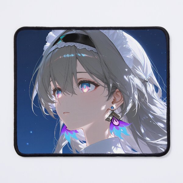 Item preview, Firefly Honkai Star Rail Celestial Portrait Blue Night designed and sold by 108Recordings.