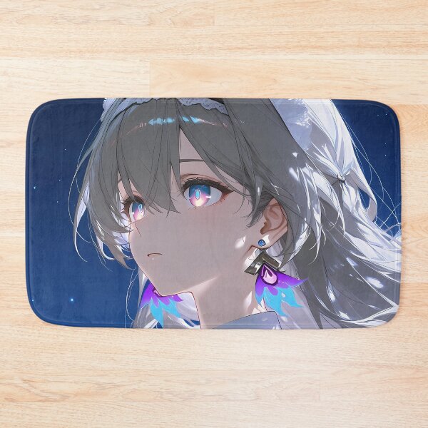 Item preview, Firefly Honkai Star Rail Celestial Portrait Blue Night designed and sold by 108Recordings.