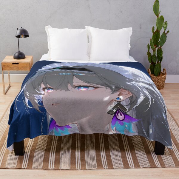 Item preview, Firefly Honkai Star Rail Celestial Portrait Blue Night designed and sold by 108Recordings.