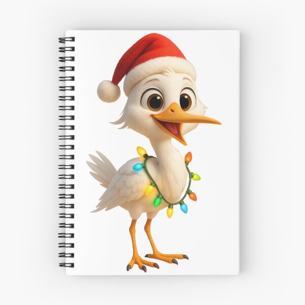 Item preview, Christmas Great Egret designed and sold by Sillytoe.