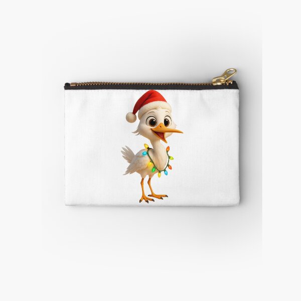 Item preview, Christmas Great Egret designed and sold by Sillytoe.